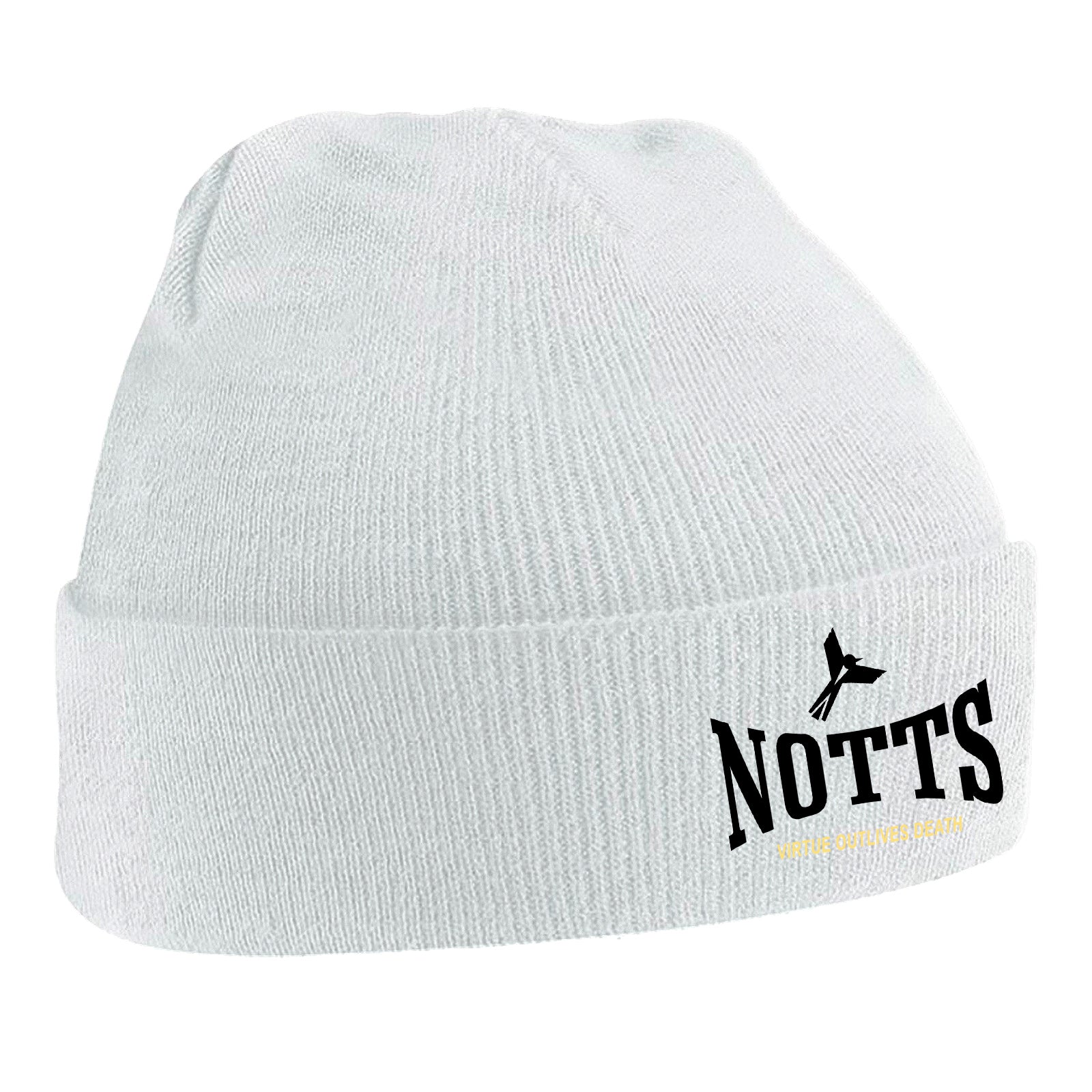 Notts County Football Beanie Hat