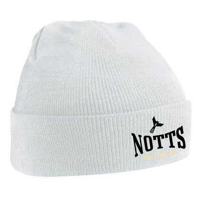 Notts County Football Beanie Hat