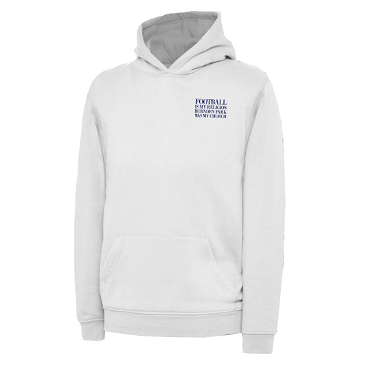Wanderers Burnden Park Hoodie