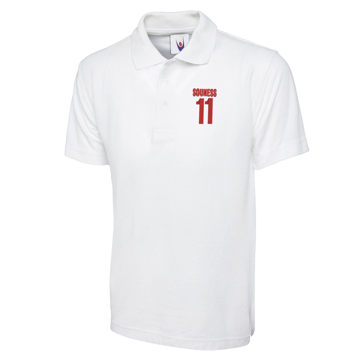 Souness 11 Embroidered Classic Polo Shirt