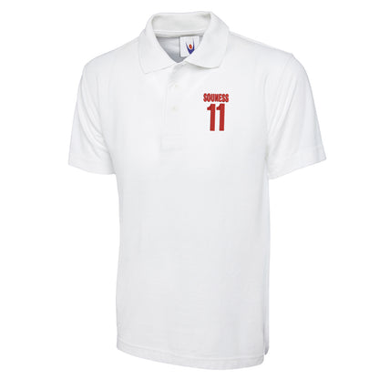 Souness 11 Embroidered Classic Polo Shirt