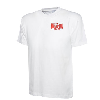 I'm Liverpool Till I Die Embroidered Children's T-Shirt