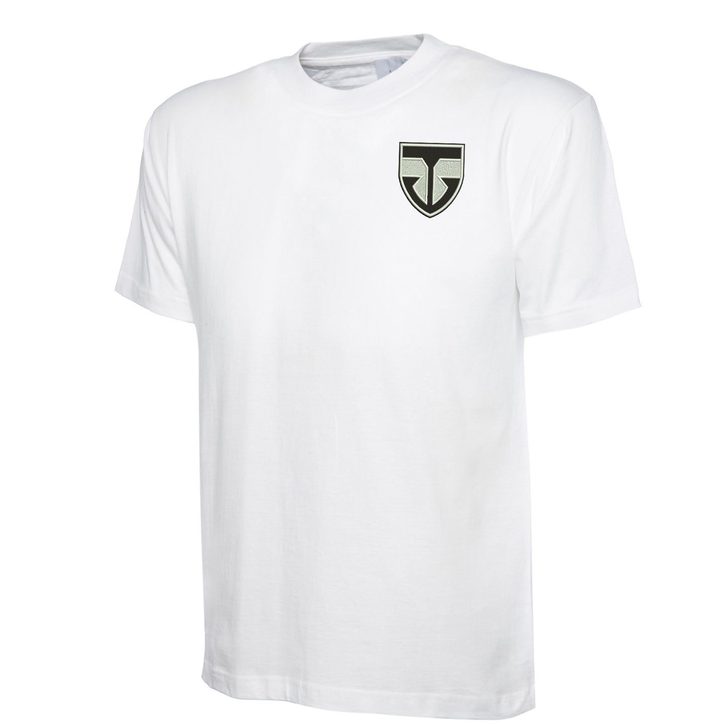 Retro Ayr United Embroidered Classic T-Shirt