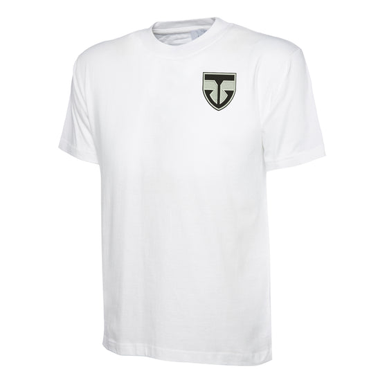 Retro Ayr United Embroidered Classic T-Shirt