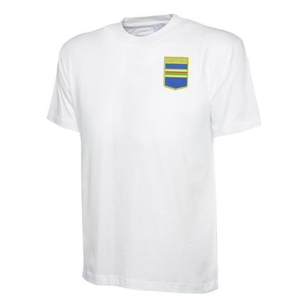 Retro Sampdoria 1960s Embroidered Classic T-Shirt