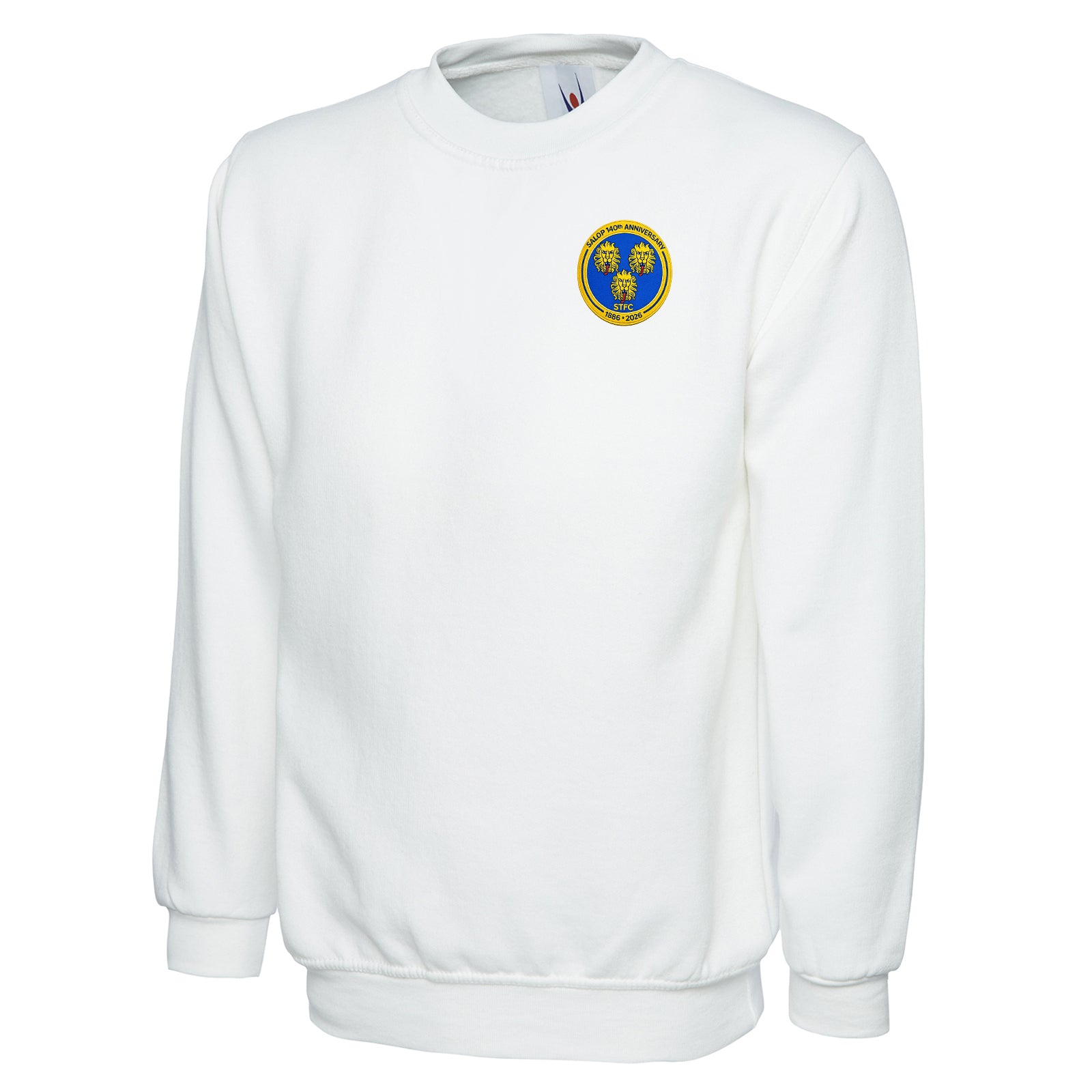 Shrewsbury Town 140th Anniversary Sweatshirt