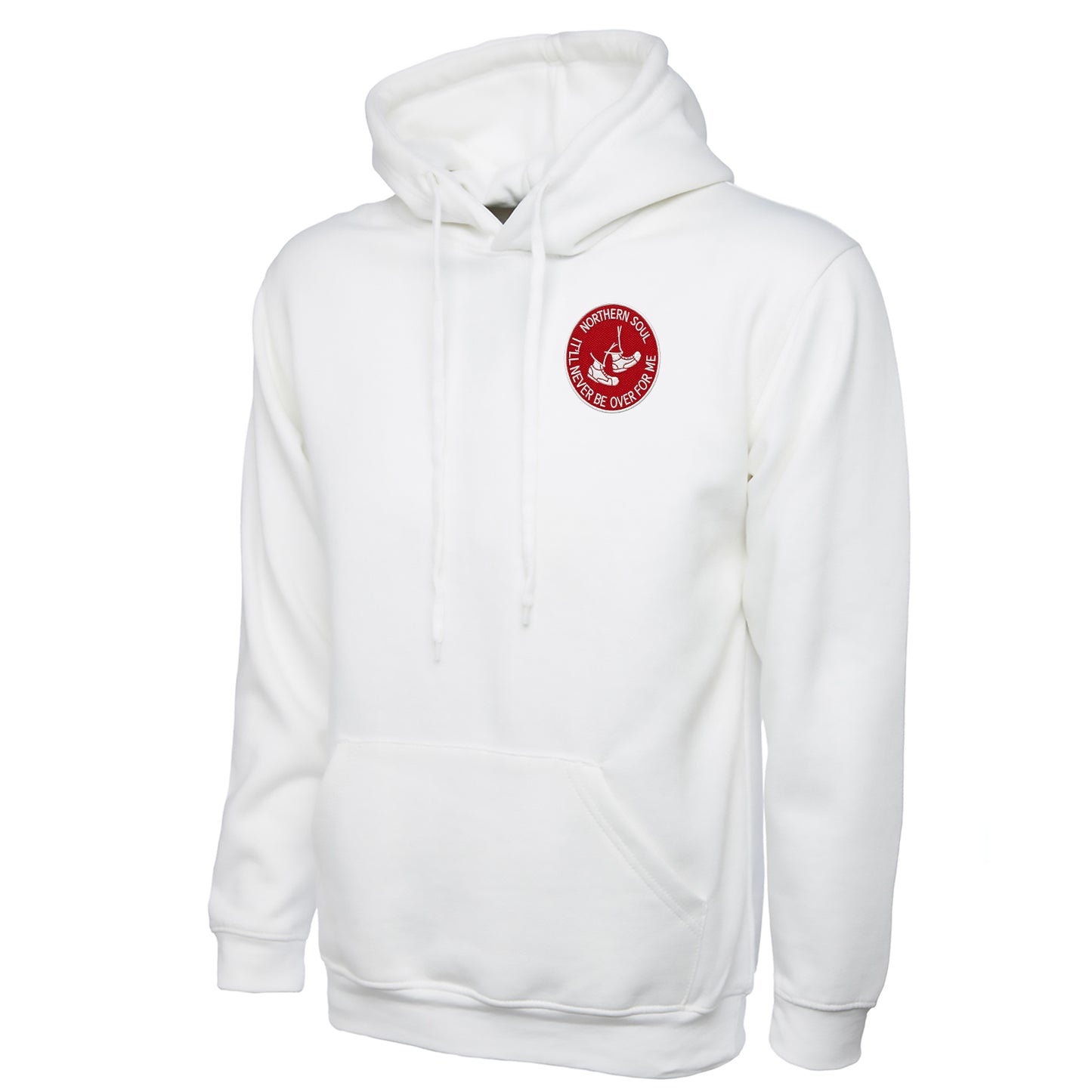 Northern Soul It'll Never Be Over for Me Hoodie