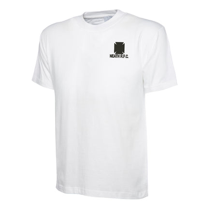 Retro Neath RFC Embroidered Classic T-Shirt