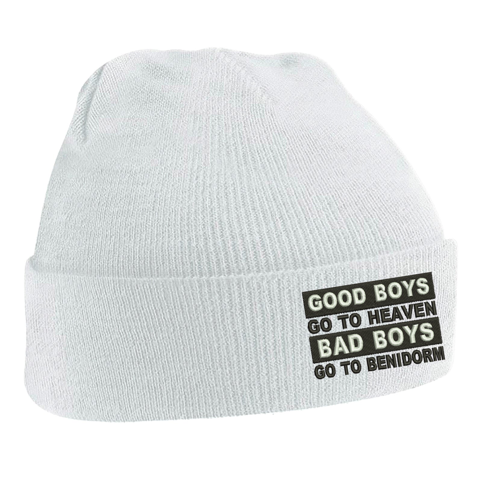Good Boys Go To Heaven Beanie Hat