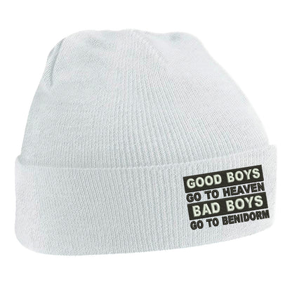Good Boys Go To Heaven Beanie Hat