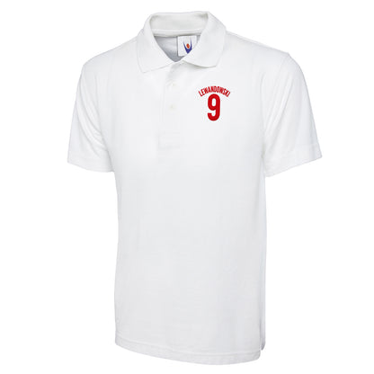 Poland-Football Polo Shirt