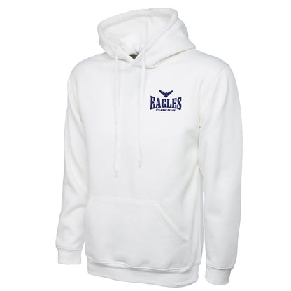 Eagles It's a Way of Life Embroidered Classic Hoodie