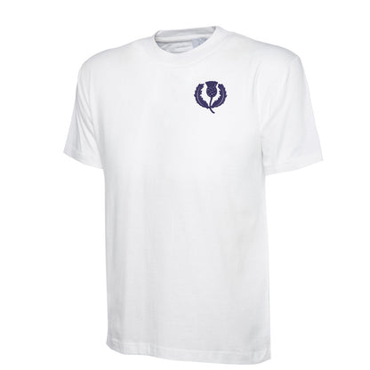Retro Scotland Rugby 1925 Embroidered Children's T-Shirt