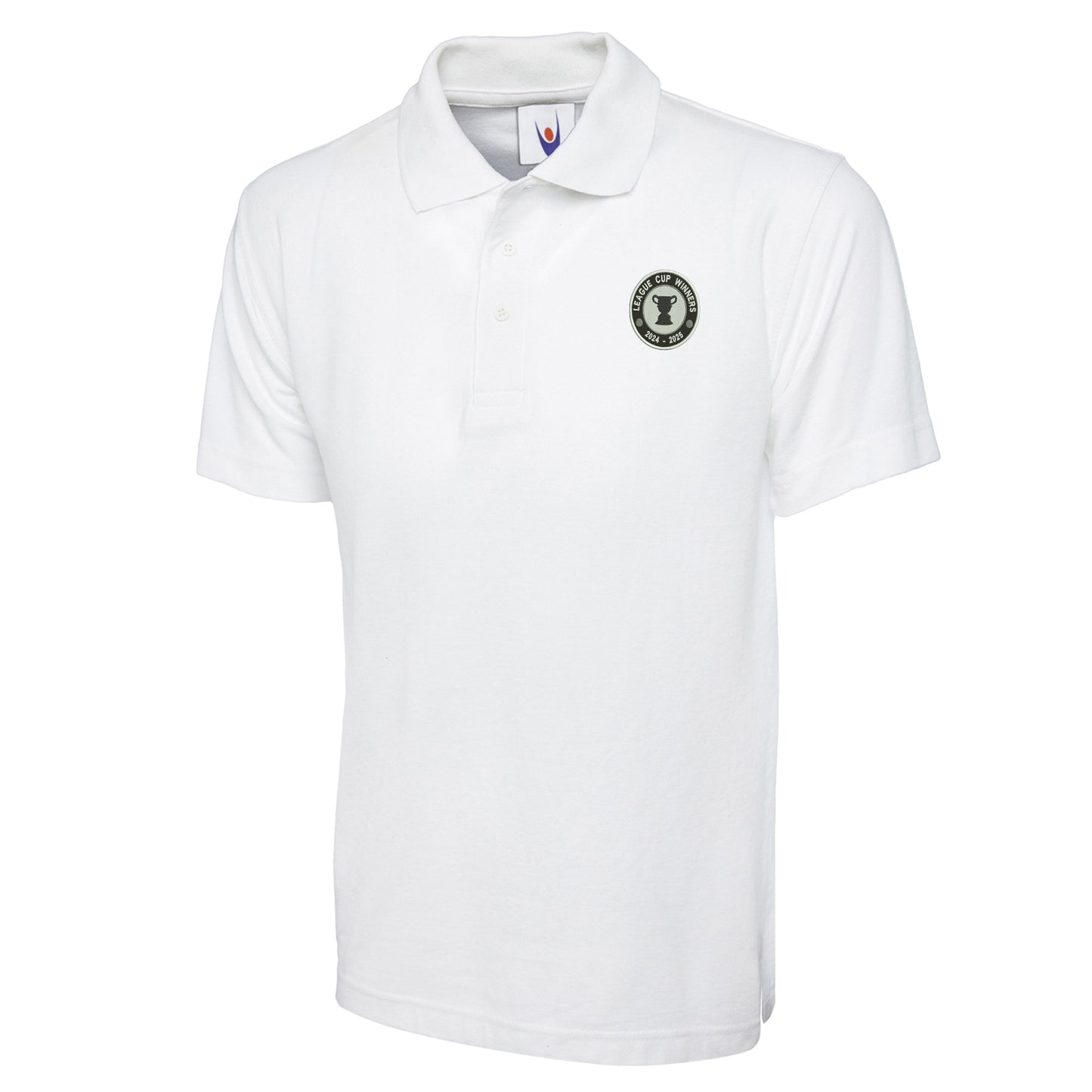 Newcastle League Cup Embroidered Polo Shirt