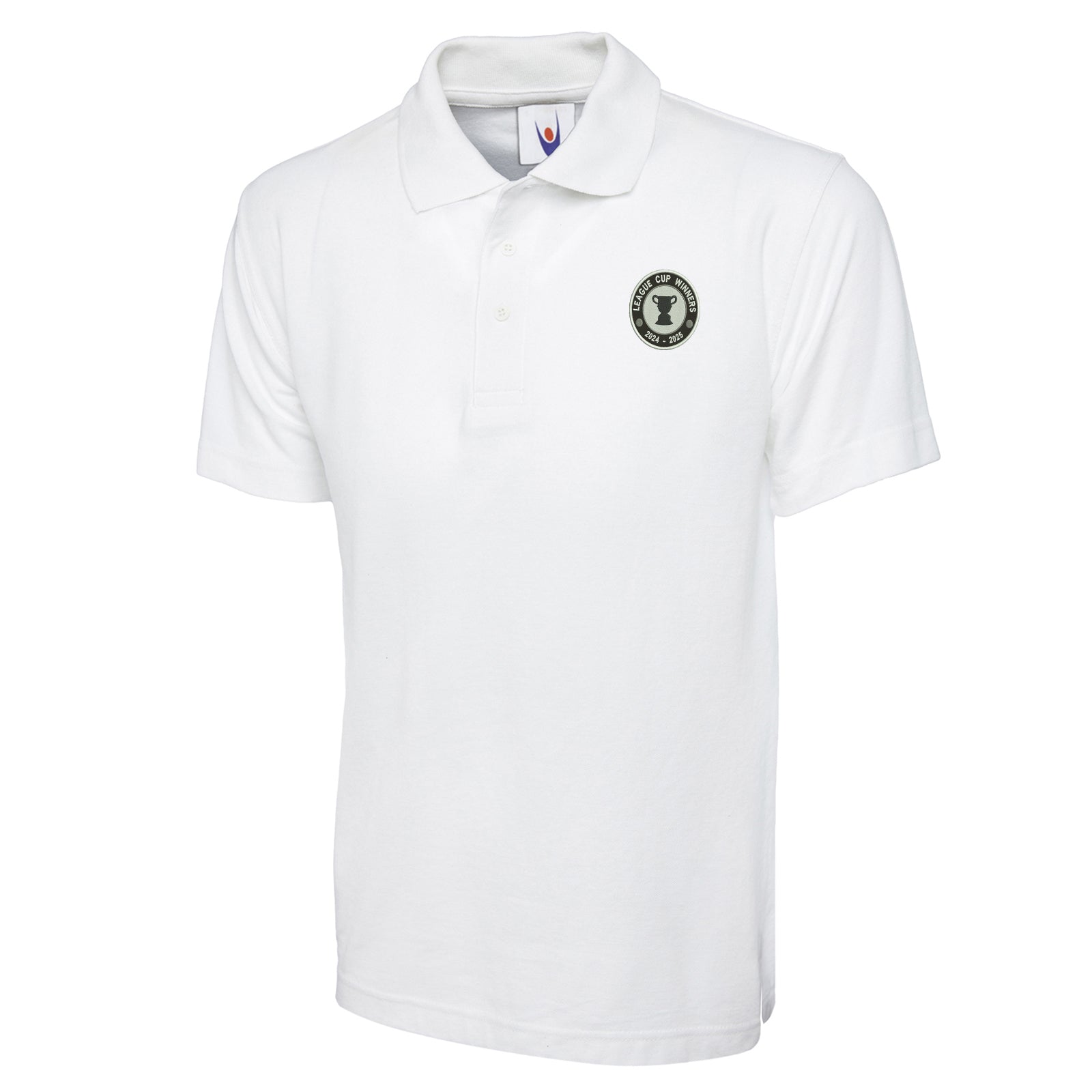 Newcastle League Cup Embroidered Polo Shirt