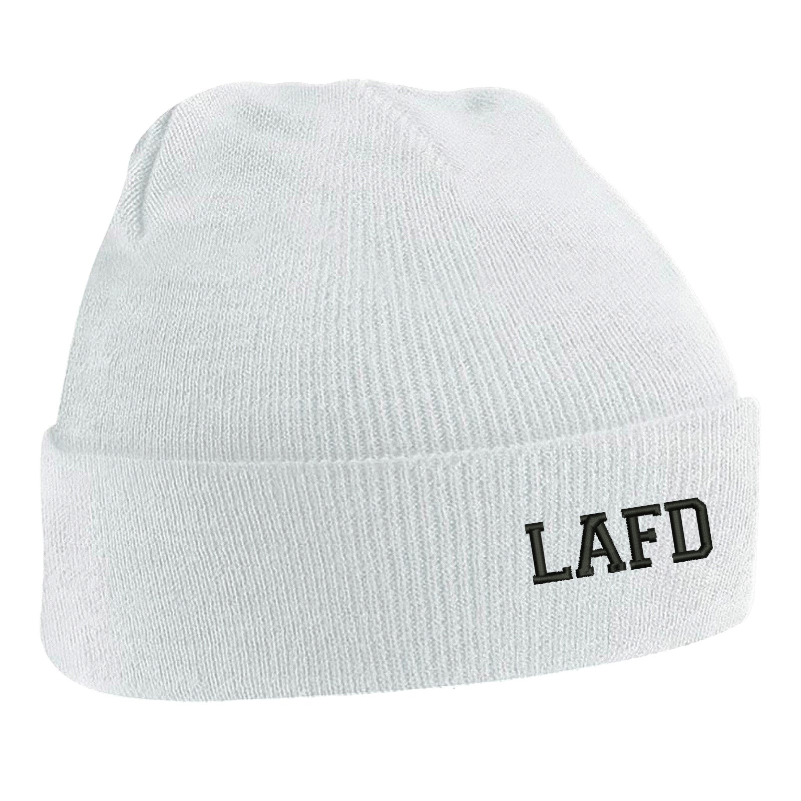 Los Angelic Embroidered Beanie Hat