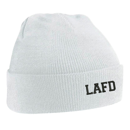 Los Angelic Embroidered Beanie Hat