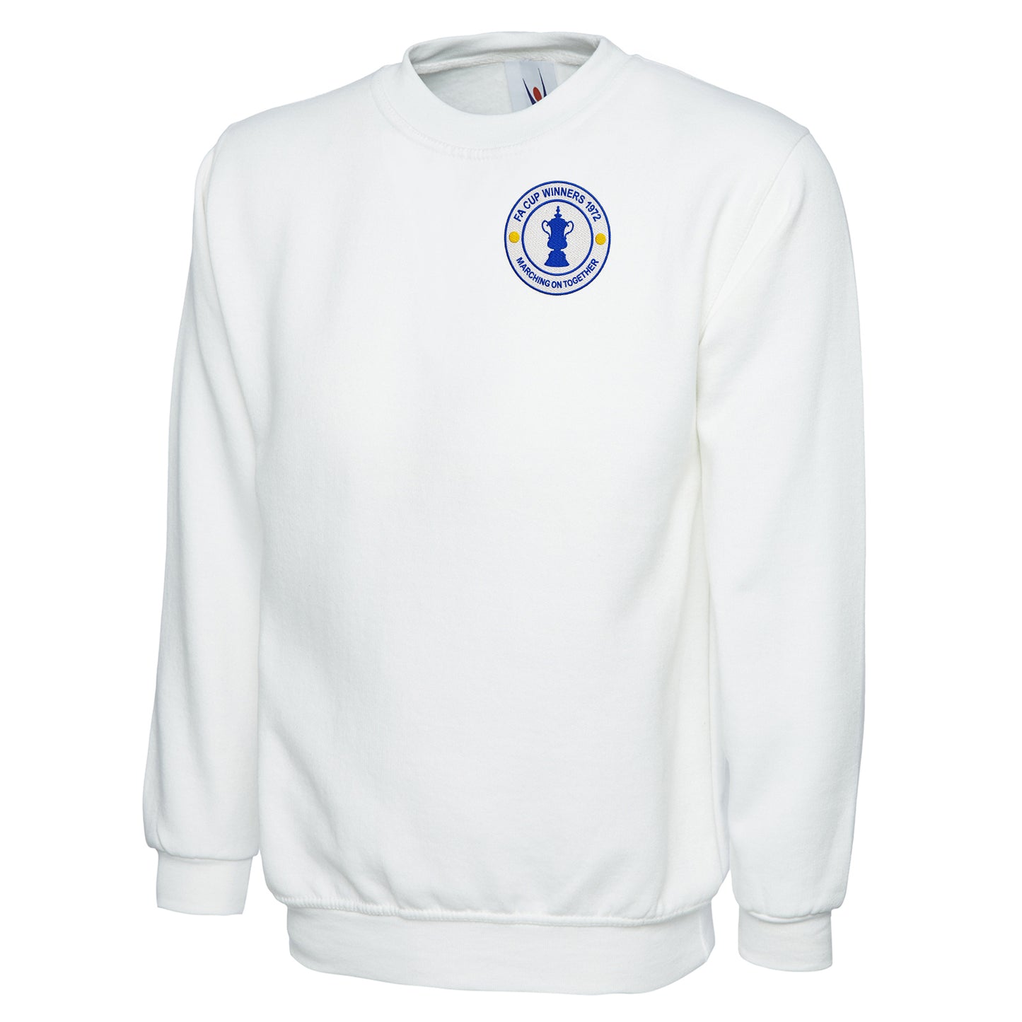 Old School Leeds United Sweatshirt