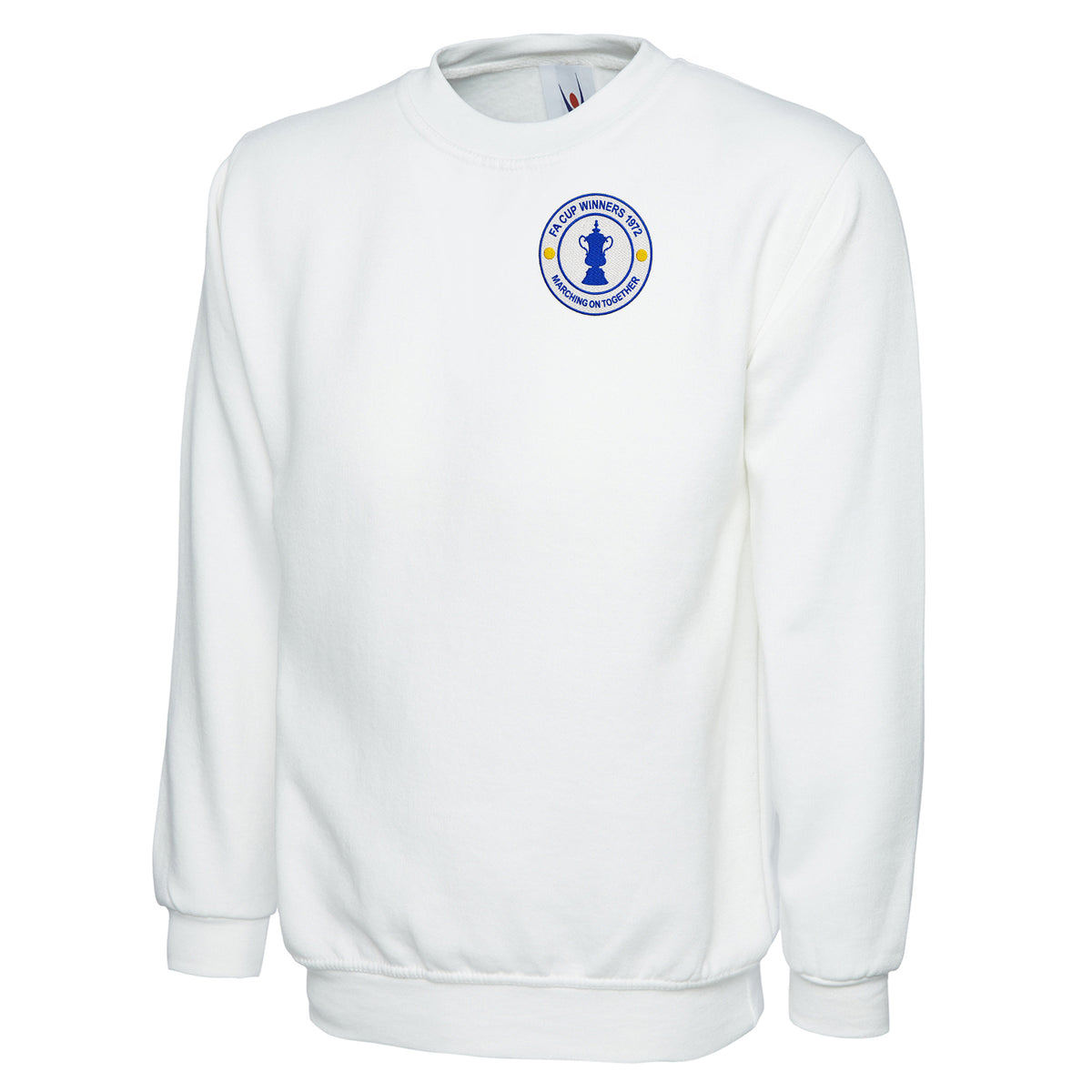 Old School Leeds United Sweatshirt