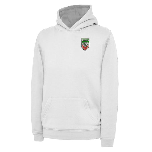 Children's Iran Football Hoodie