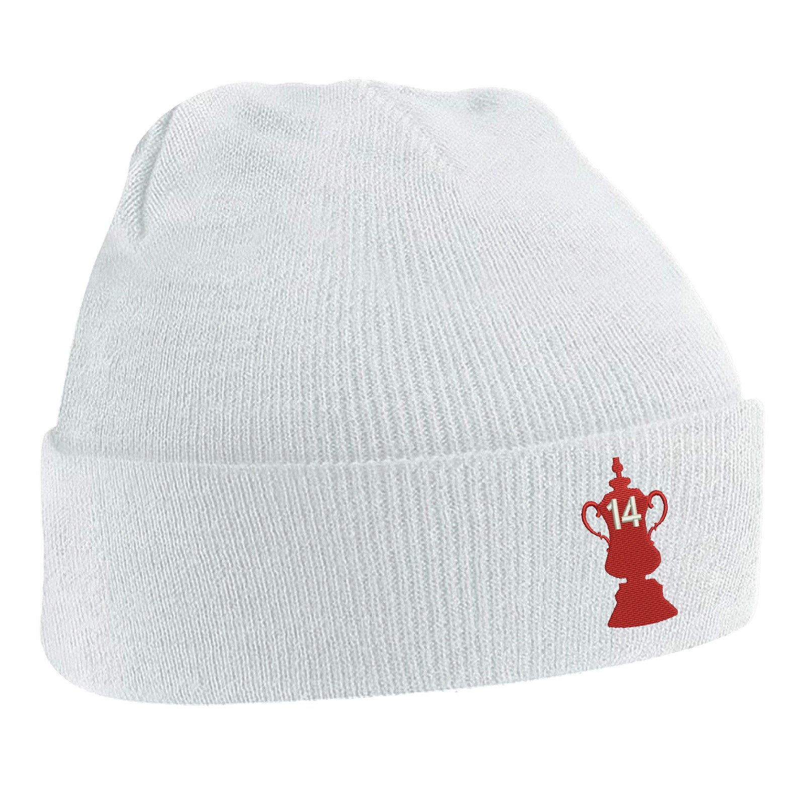 Arsenal 14 Time FA Cup Beanie Hat