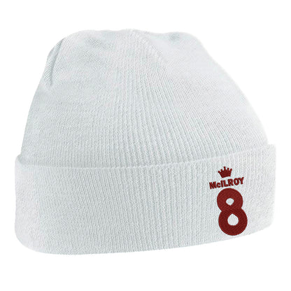 McIlroy 8 Beanie Hat