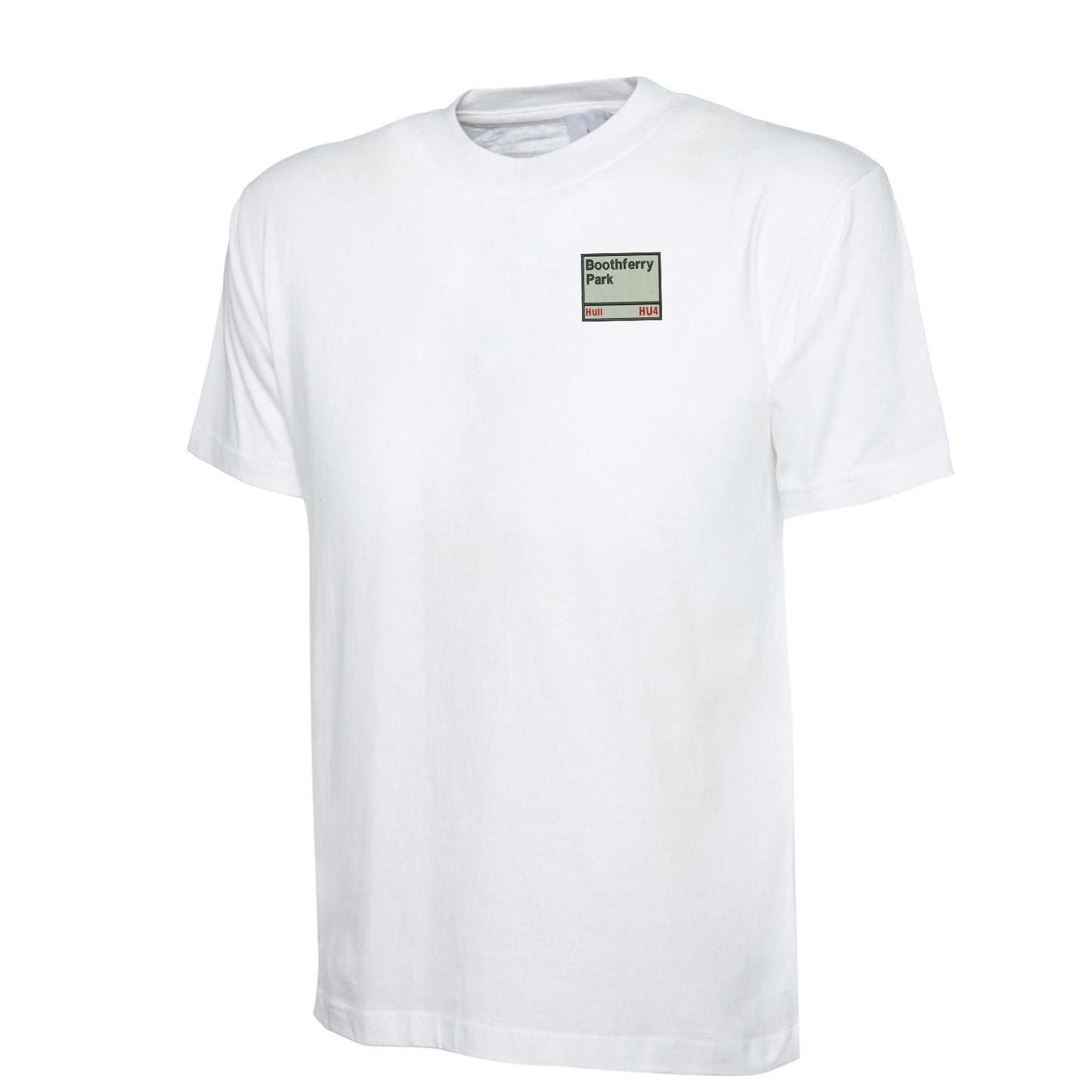 Boothferry Park HU4 Embroidered Children's T-Shirt