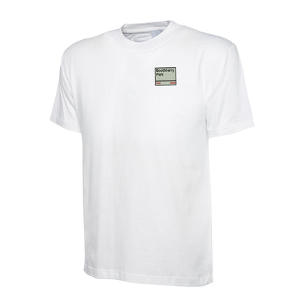 Boothferry Park HU4 Embroidered Children's T-Shirt