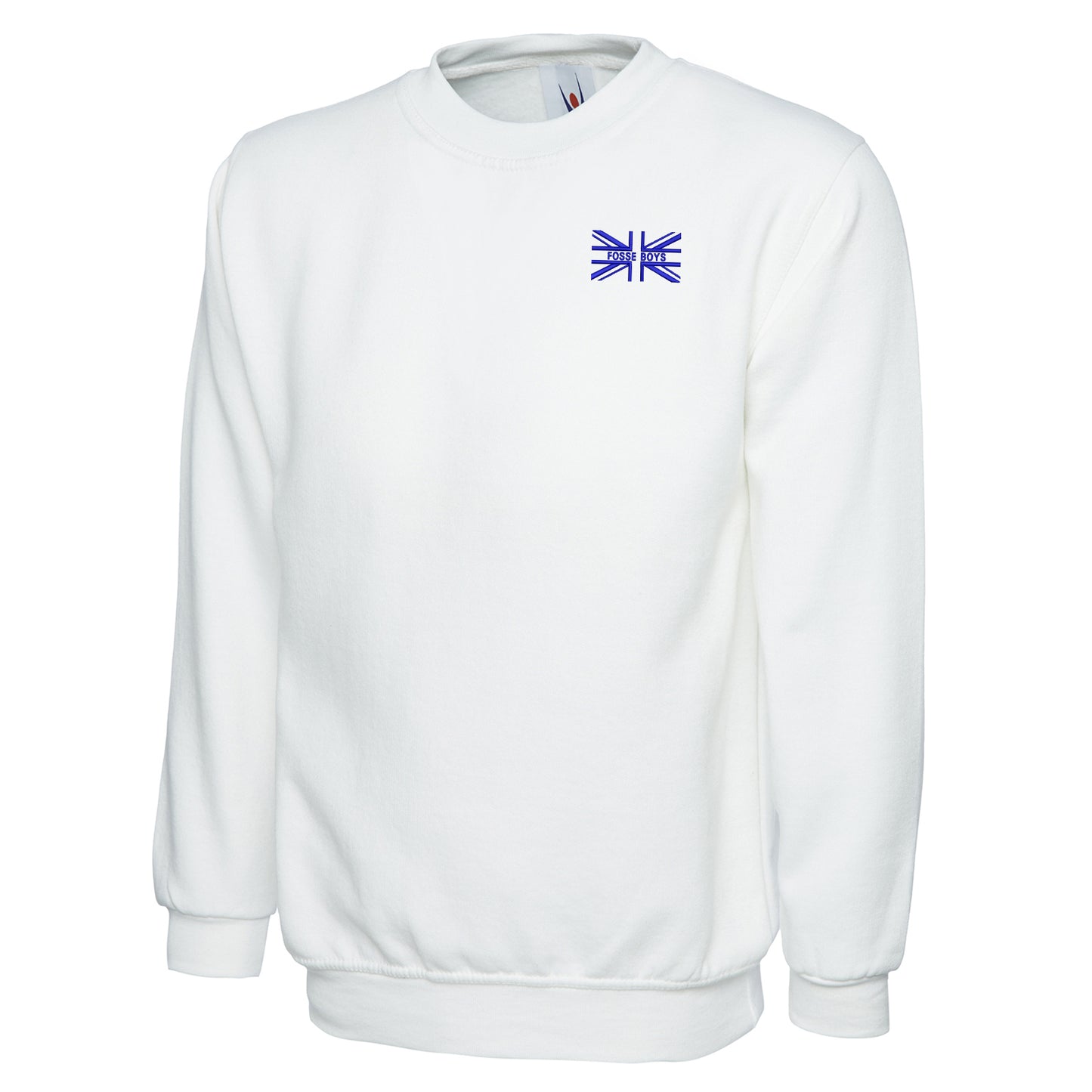 Fosse Boys Union Jack Classic Sweatshirt