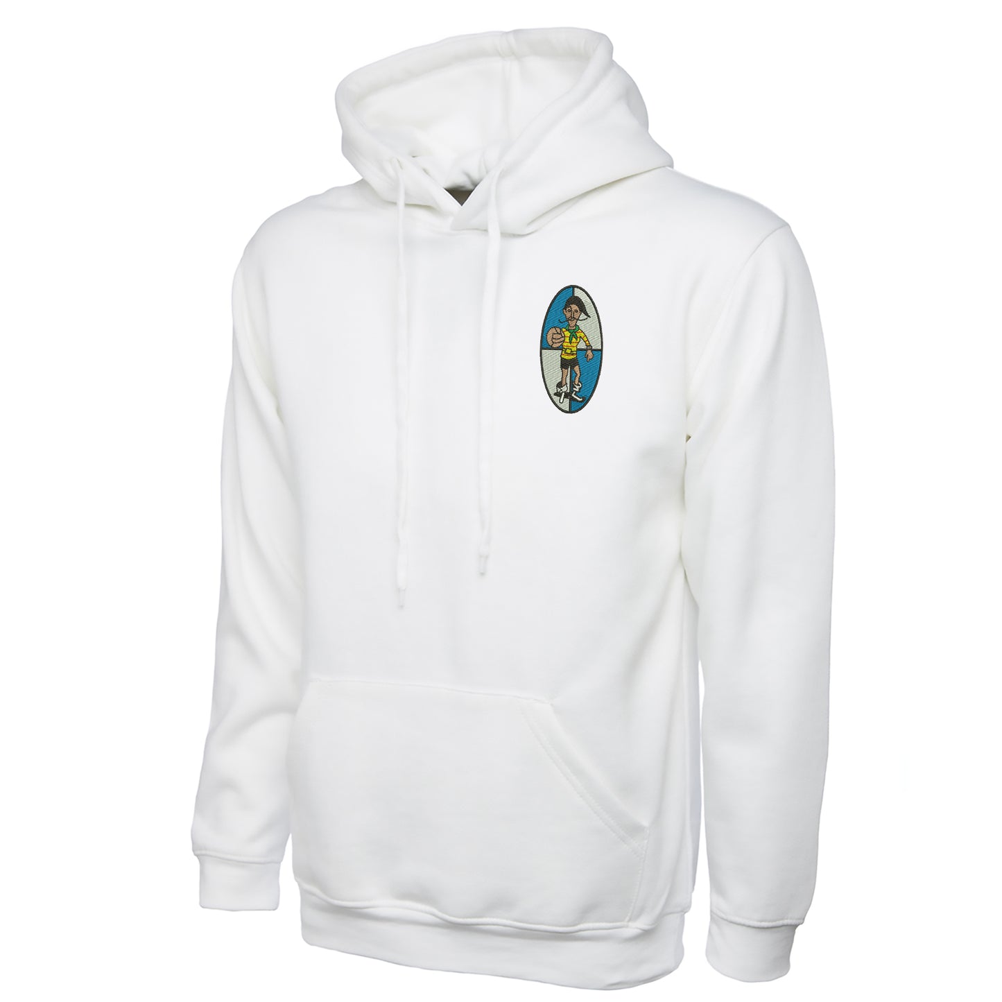Retro Bristol Rovers 1933 Embroidered Hoodie