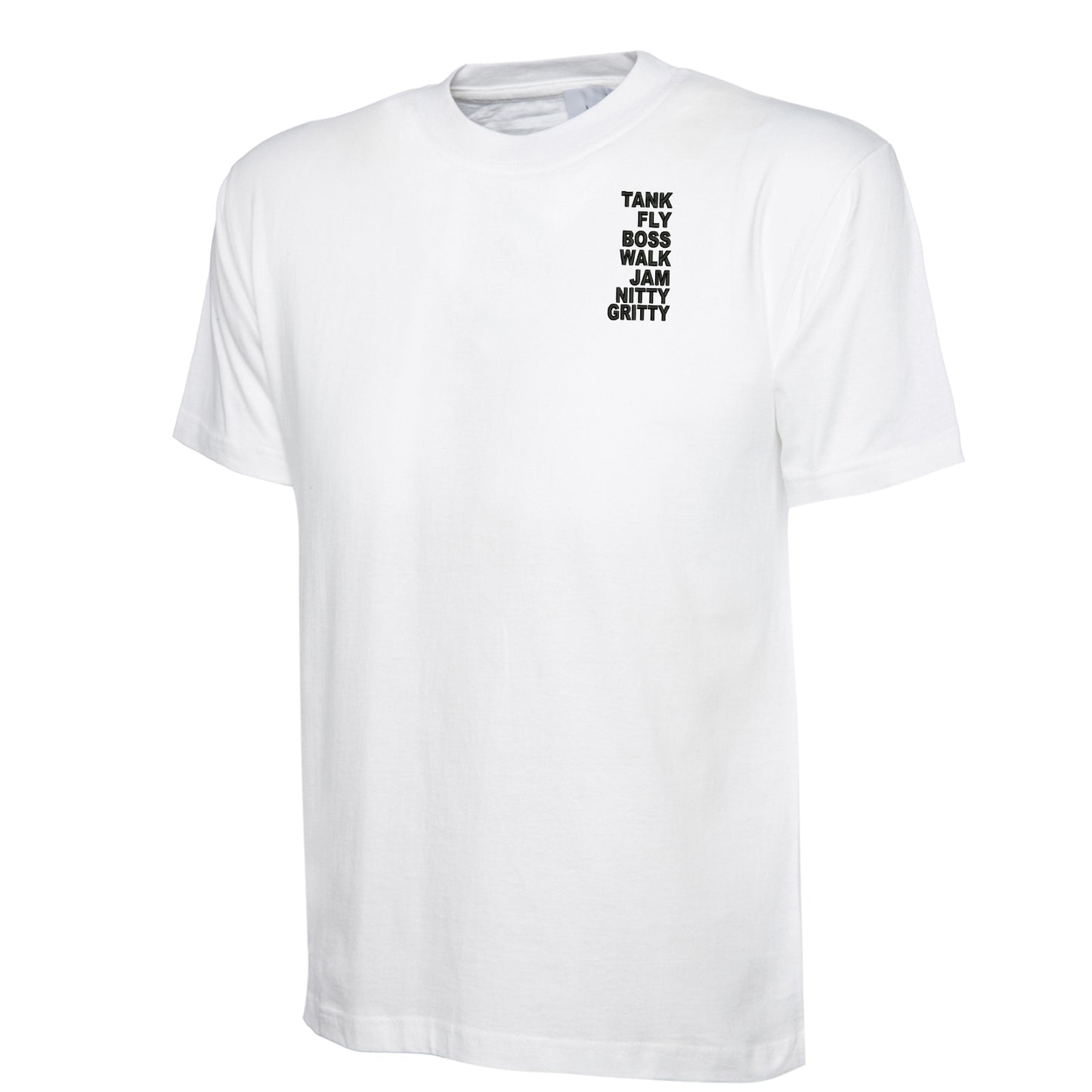 Tank Fly Boss Walk Jam Nitty Gritty T-Shirt 