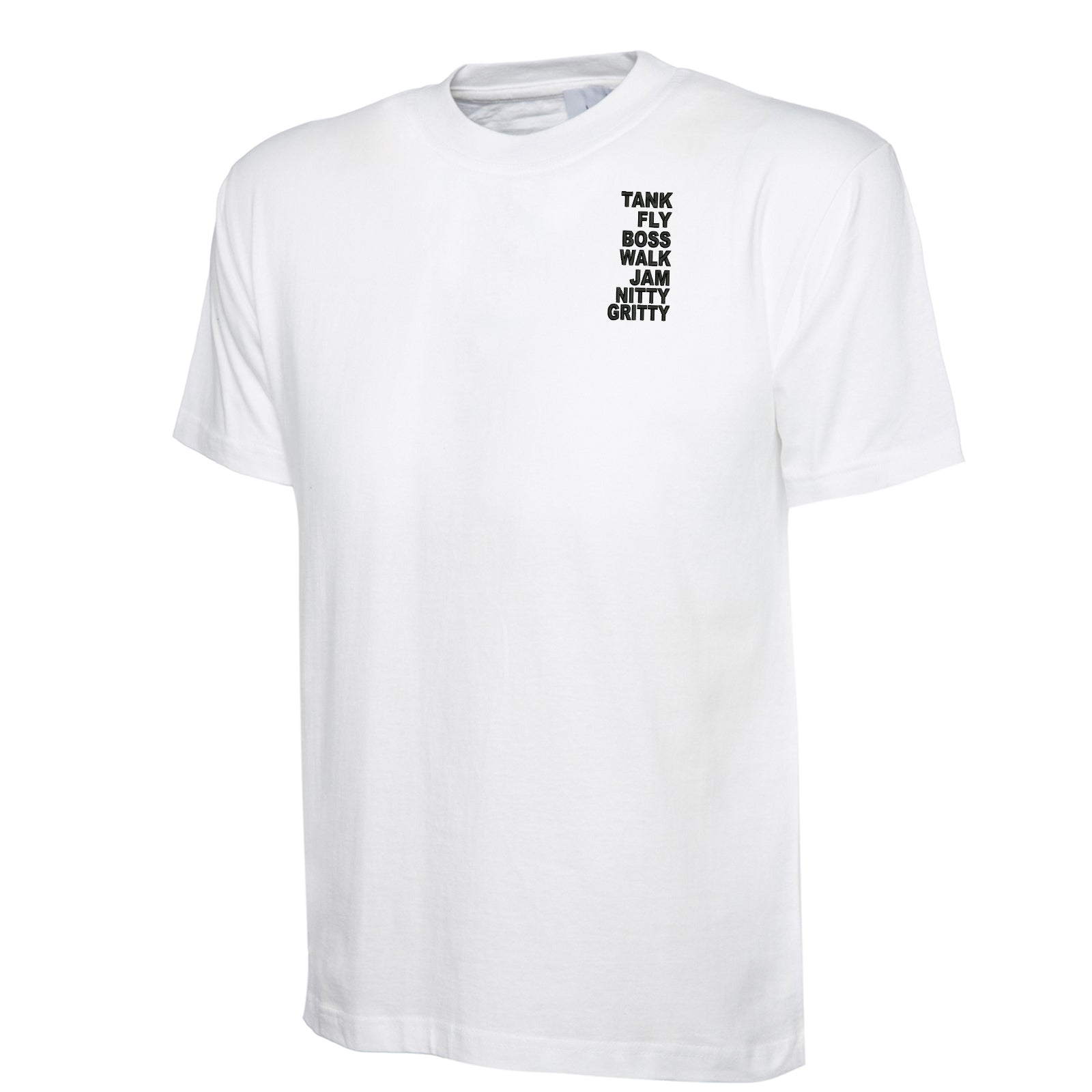 Tank Fly Boss Walk Jam Nitty Gritty T-Shirt 