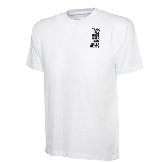 Tank Fly Boss Walk Jam Nitty Gritty T-Shirt 