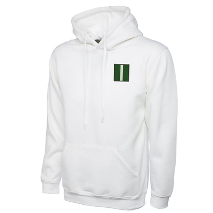 The Green Howards Tactical Recognition Flash Embroidered Classic Hoodie