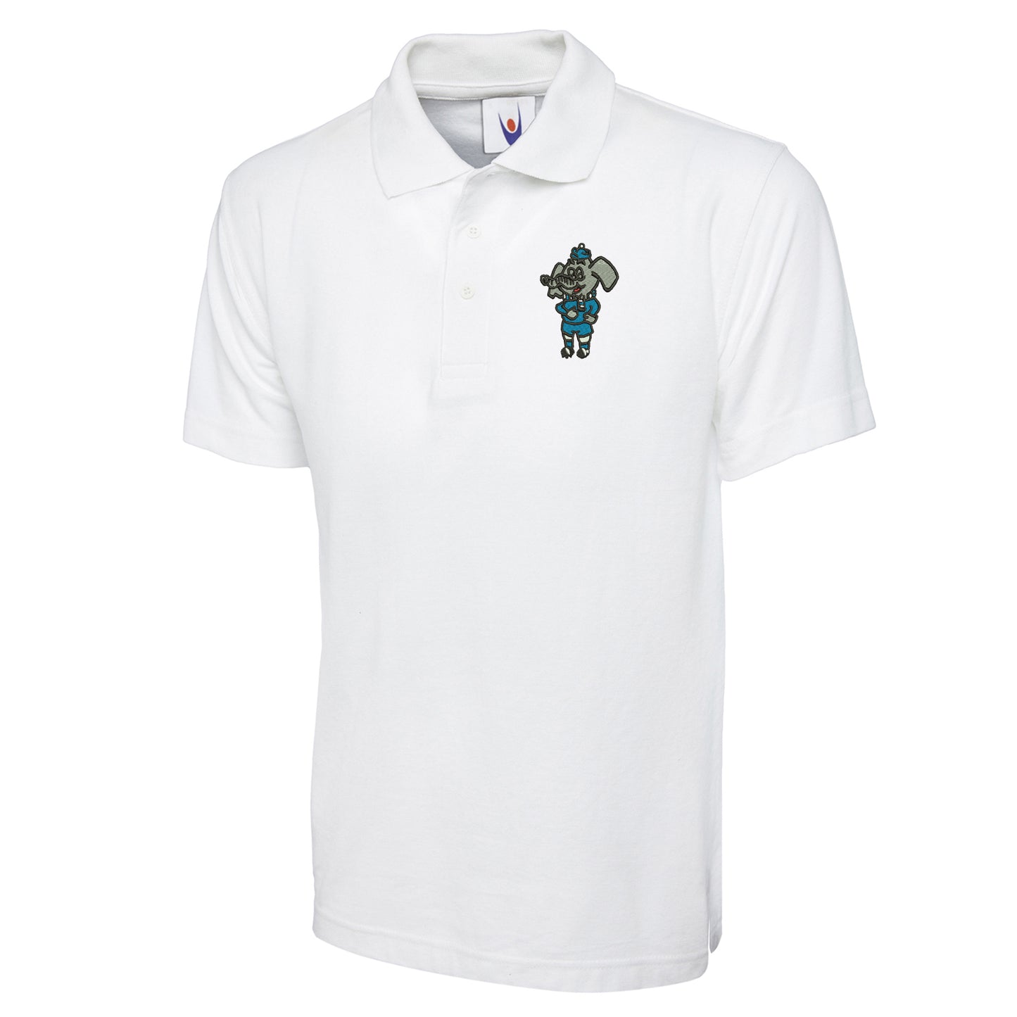 Retro Coventry 1974 Embroidered Classic Polo Shirt