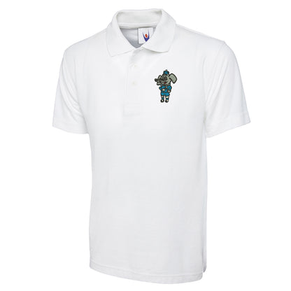 Retro Coventry 1974 Embroidered Classic Polo Shirt