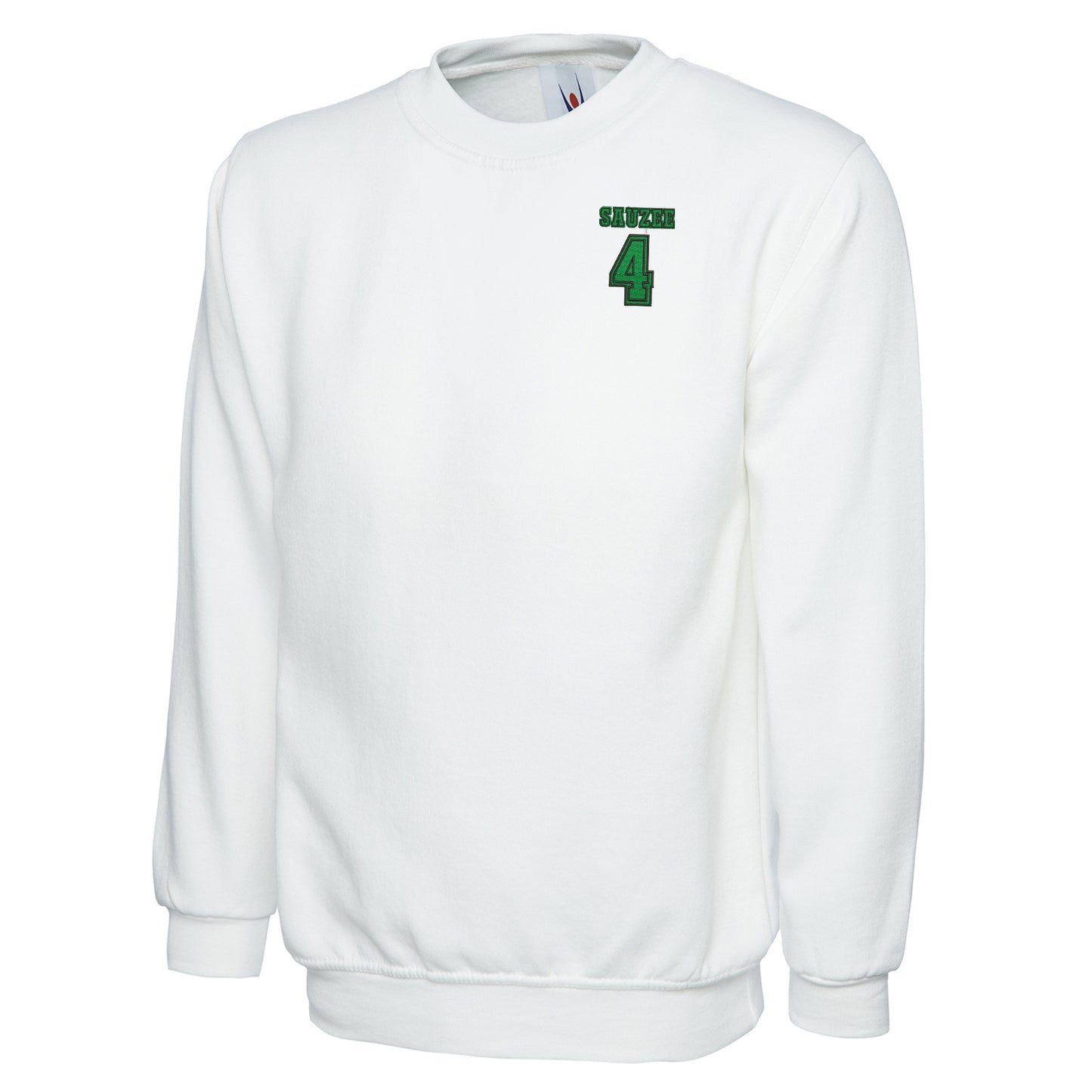 Sauzee 4 Embroidered Classic Sweatshirt