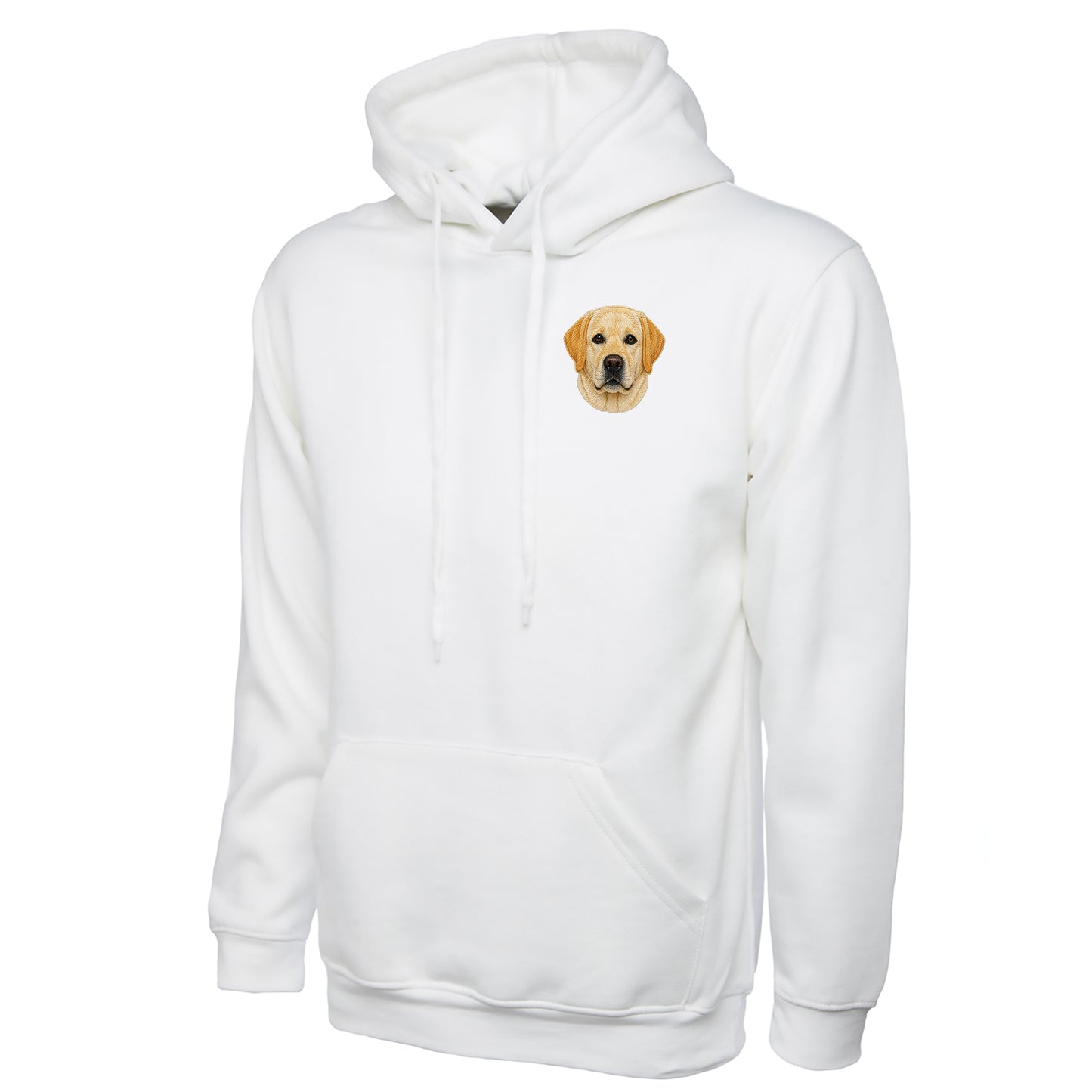 Labrador Dog Face Hoodie