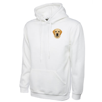 Labrador Dog Face Hoodie