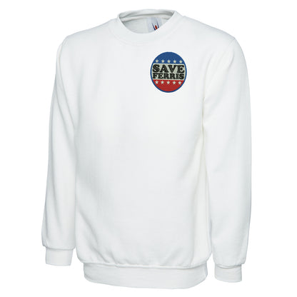 Save Ferris Punk Rock Sweatshirt 