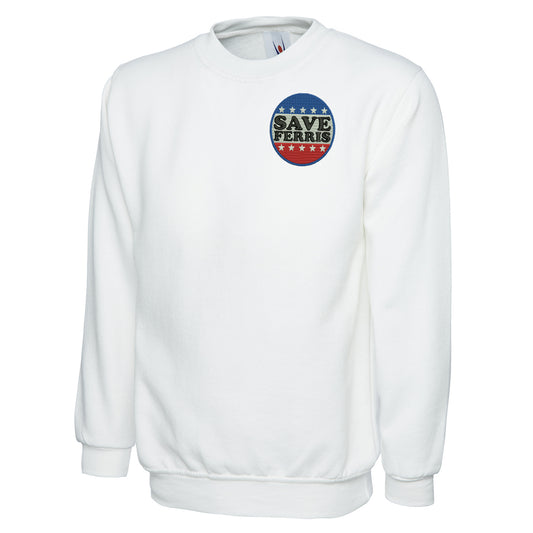 Save Ferris Punk Rock Sweatshirt 