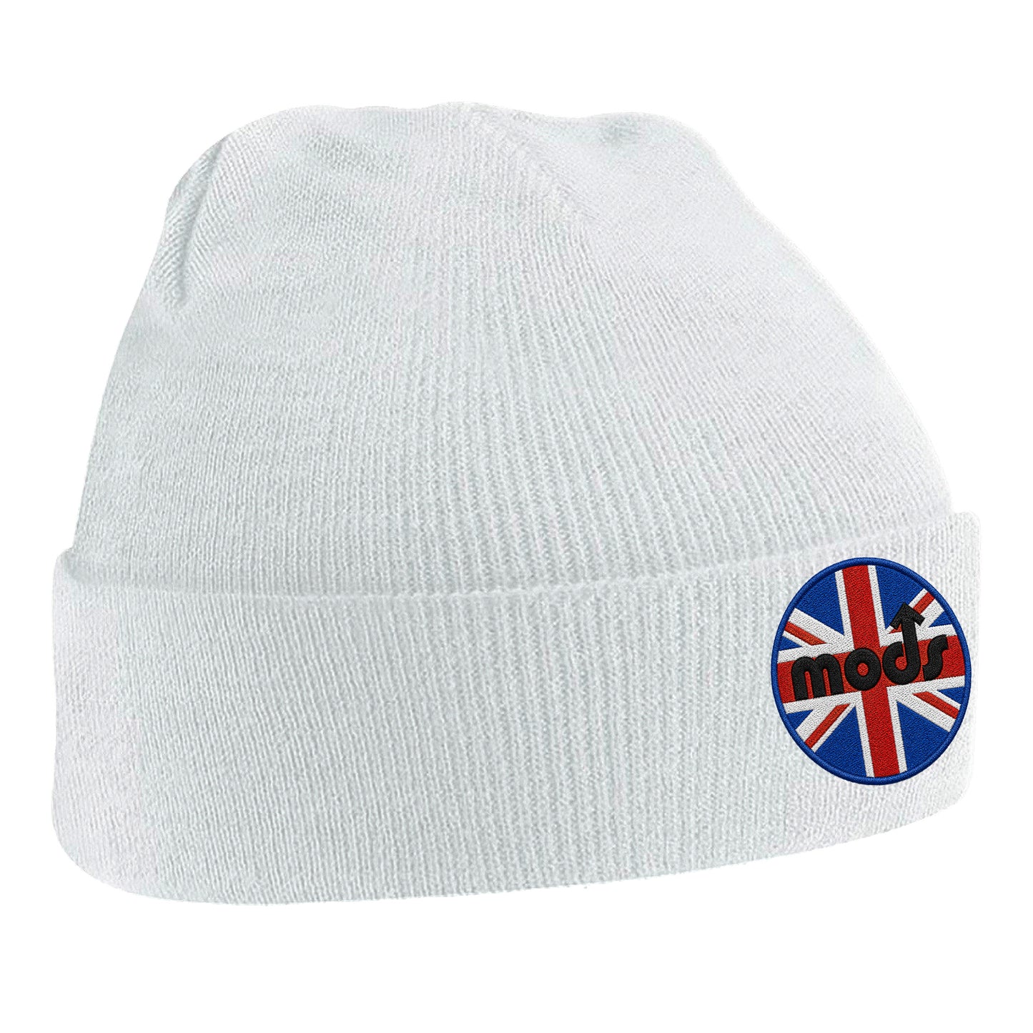Mods Union Jack Beanie Hat 