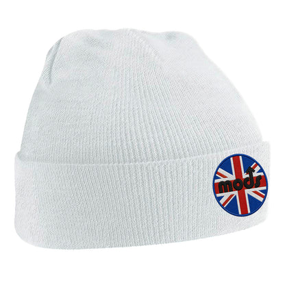 Mods Union Jack Beanie Hat 