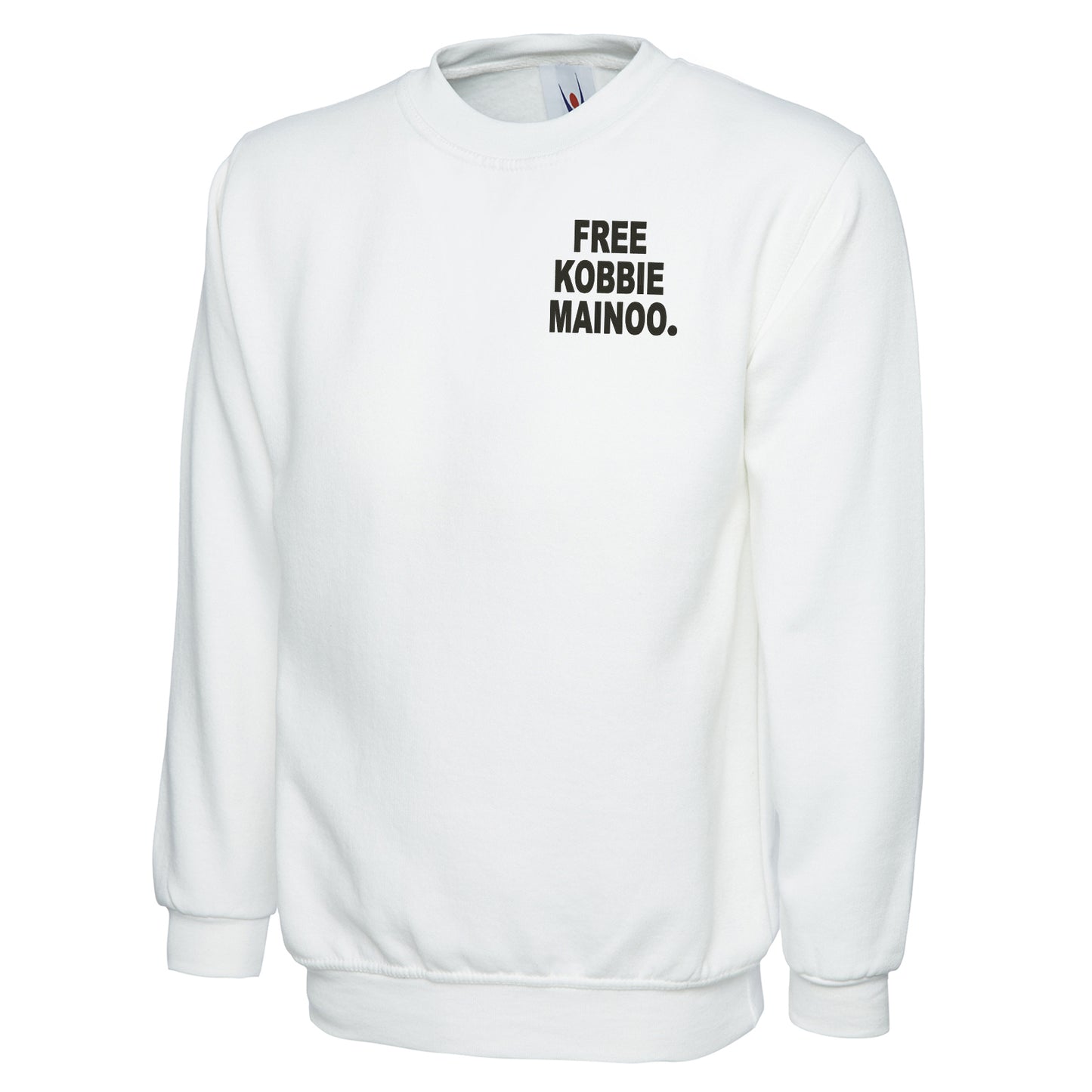 Free Kobbie Mainoo Embroidered Classic Sweatshirt