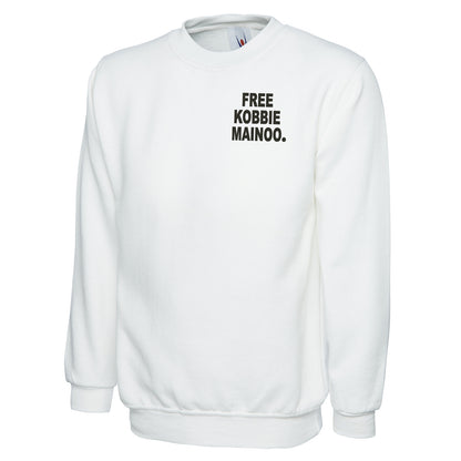 Free Kobbie Mainoo Embroidered Classic Sweatshirt