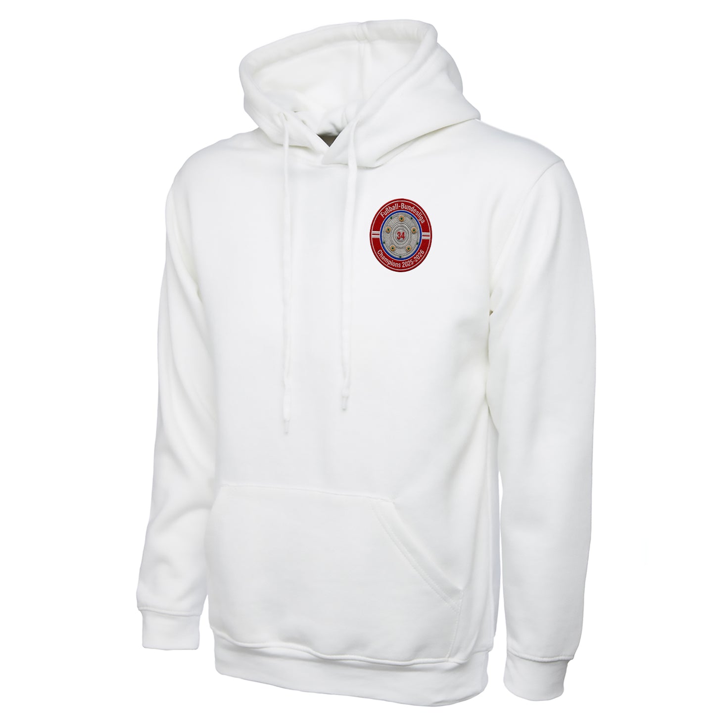 Bayern Munich Bundesliga Champions 2025-2026 Hoodie