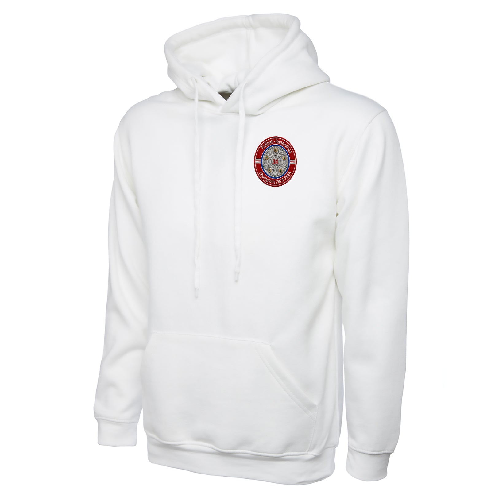 Bayern Munich Bundesliga Champions 2025-2026 Hoodie