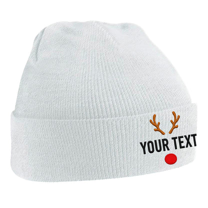 Reindeer Beanie Hat