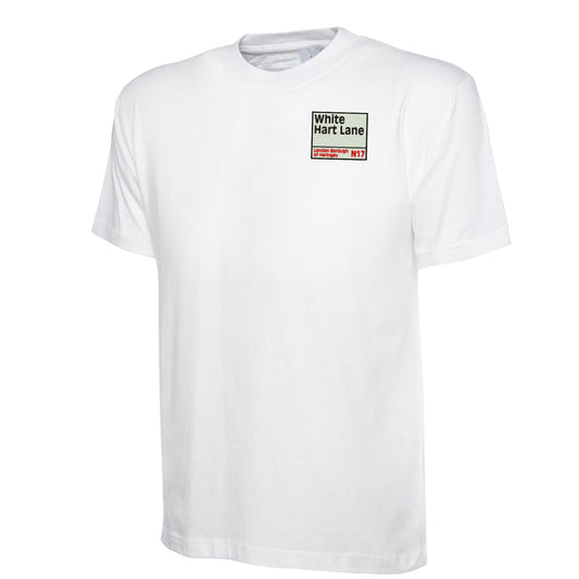 Retro White Hart Lane T-Shirt
