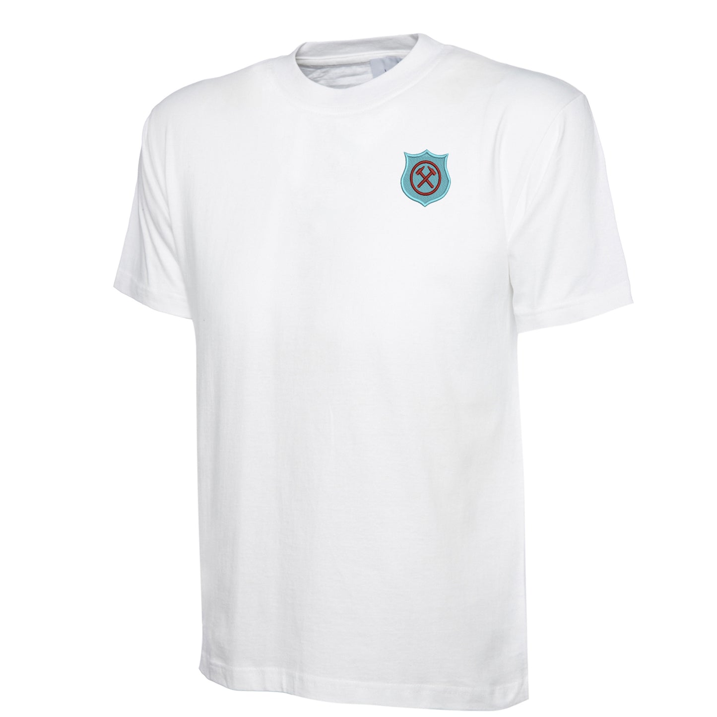 Retro West Ham 1923 Embroidered Classic T-Shirt